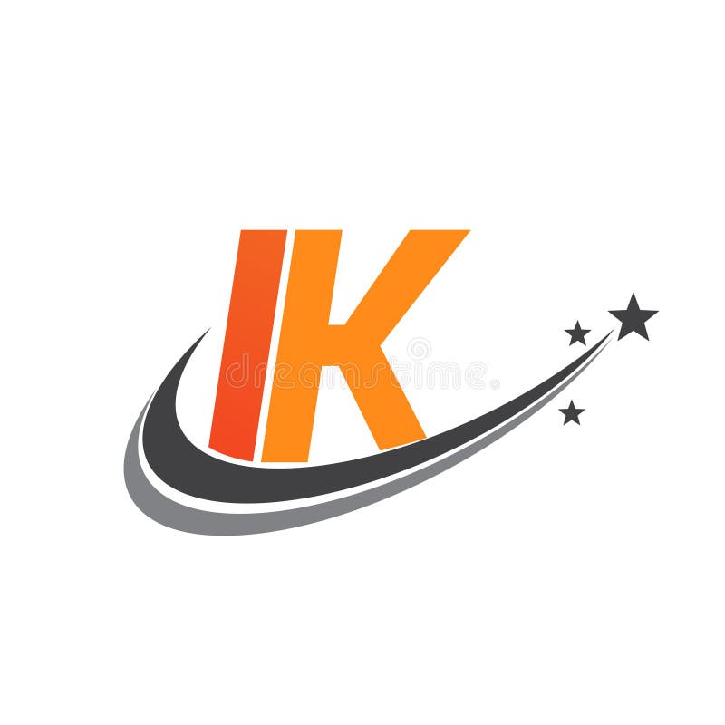 Initial Letter Ik Logotype Company Name Stock Vector (Royalty Free)  1059434942, Shutterstock