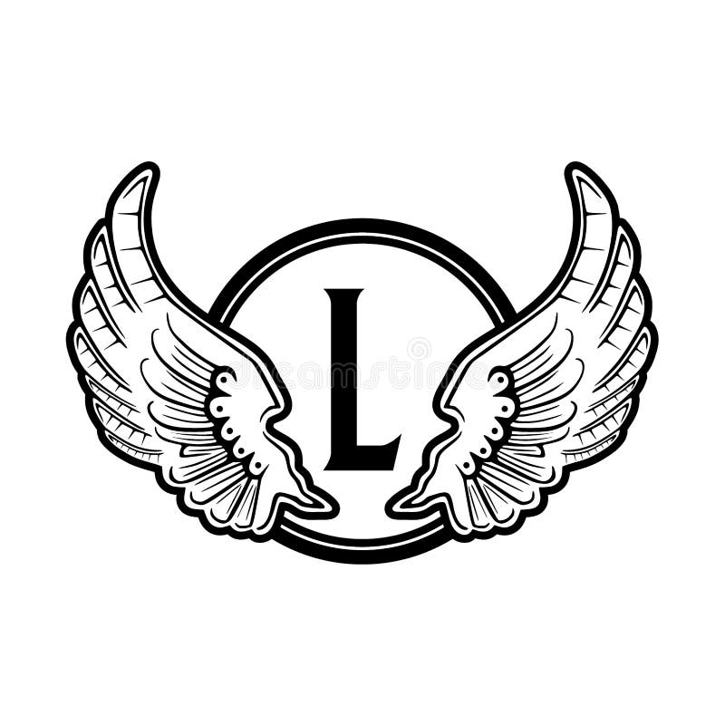 Download Letter L Wing Stock Illustrations 199 Letter L Wing Stock Illustrations Vectors Clipart Dreamstime