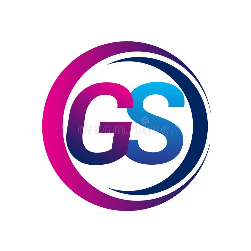 Classic GS Logo, Initial Letter Gs Isolated Letter Logo Image Design |  lupon.gov.ph