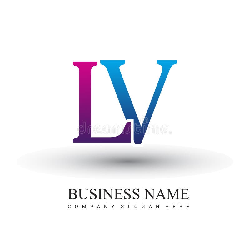 Lv Logo Design Stock Illustrations – 715 Lv Logo Design Stock  Illustrations, Vectors & Clipart - Dreamstime