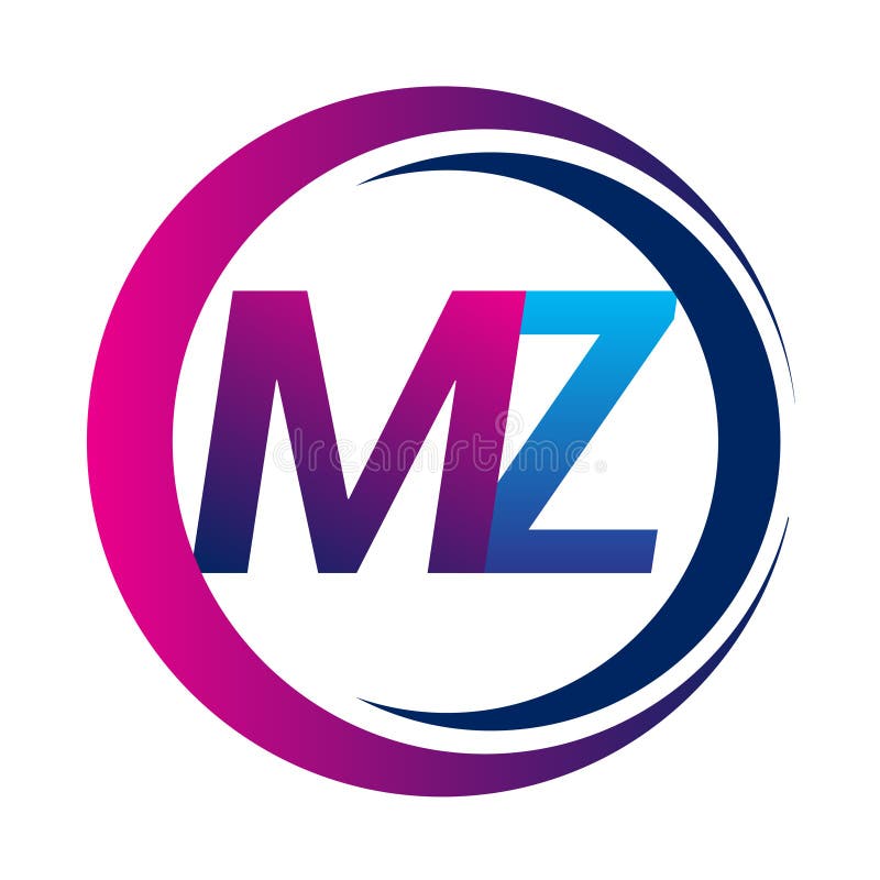 Mz Logo Stock Illustrations – 406 Mz Logo Stock Illustrations, Vectors