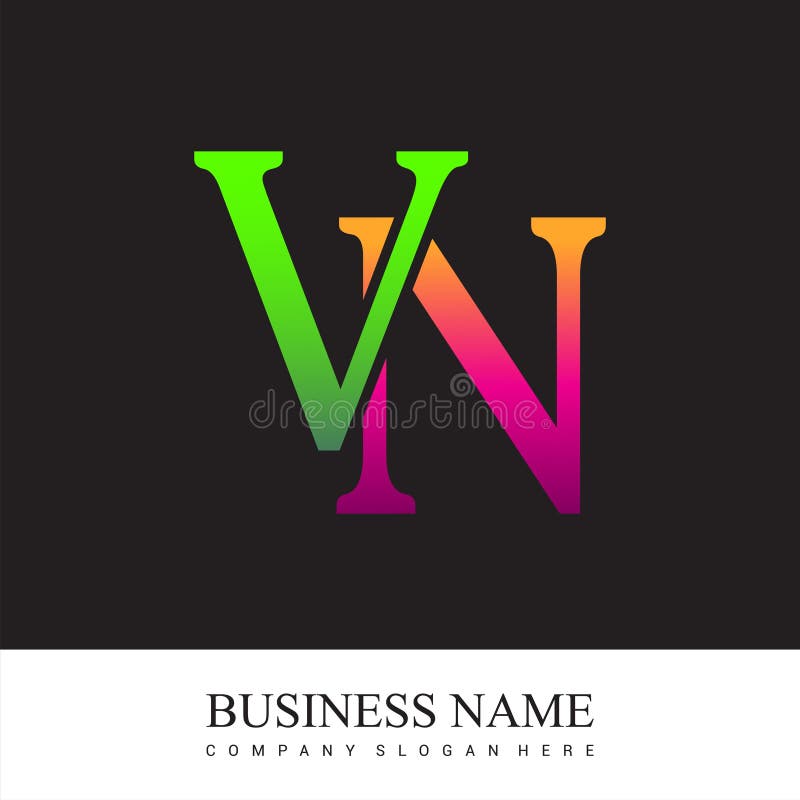 Vn Logo Stock Illustrations – 594 Vn Logo Stock Illustrations, Vectors
