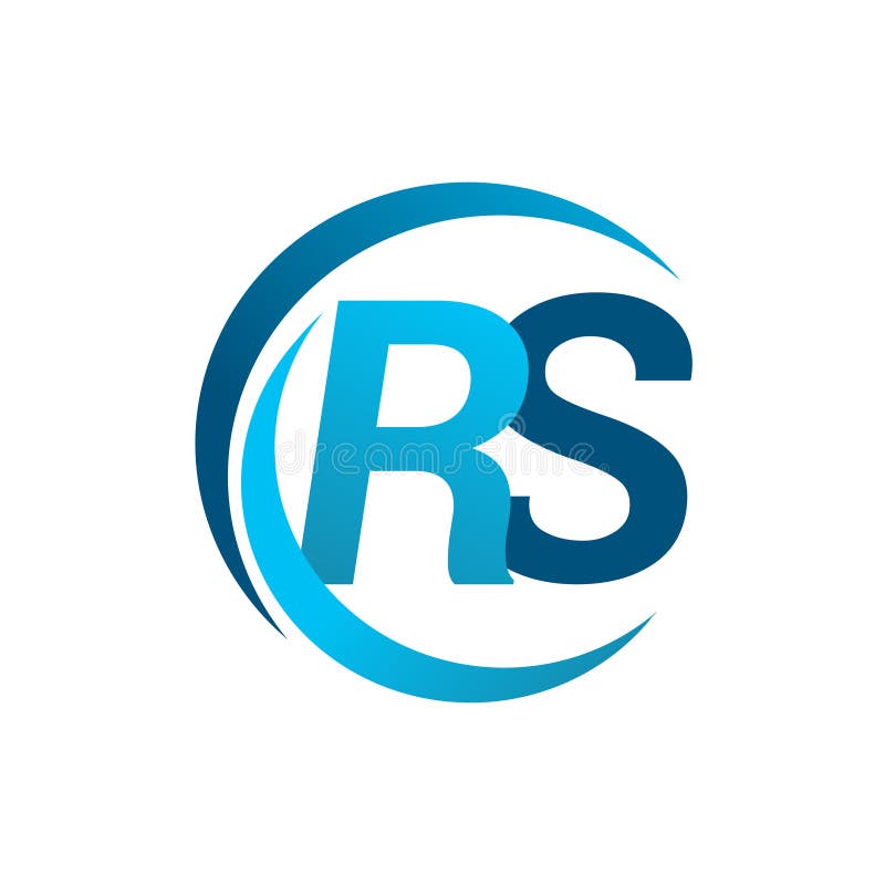 Rs Letter Logo Design Stock Illustrations 1067 Rs Letter Logo Design