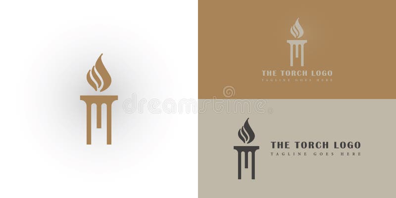 Initial Letter T Burning Torch Fire Flame with Pillar column logo design presented with multiple white and gold background colors. The logo is suitable for the sports industry logo design inspiration template. Initial Letter T Burning Torch Fire Flame with Pillar column logo design presented with multiple white and gold background colors. The logo is suitable for the sports industry logo design inspiration template