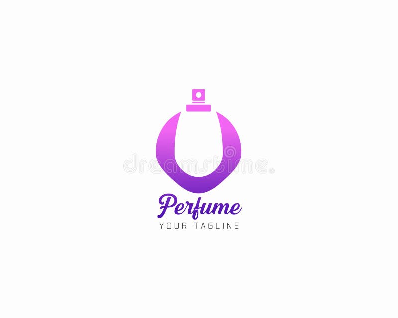 Luxury Letter M perfume logo design and also symbol and icon. this