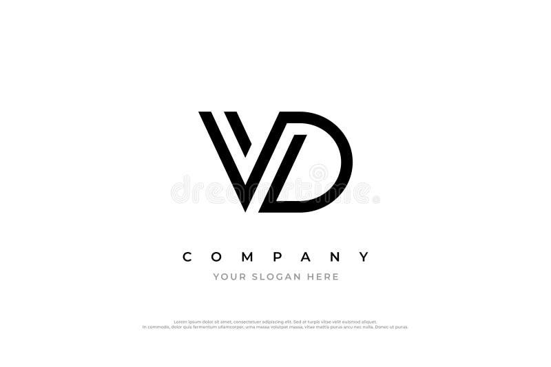 Vd Logo Stock Illustrations – 1,012 Vd Logo Stock Illustrations ...