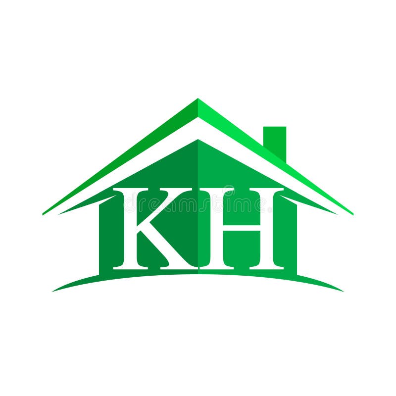 Kh House Logo Stock Illustrations 35 Kh House Logo Stock