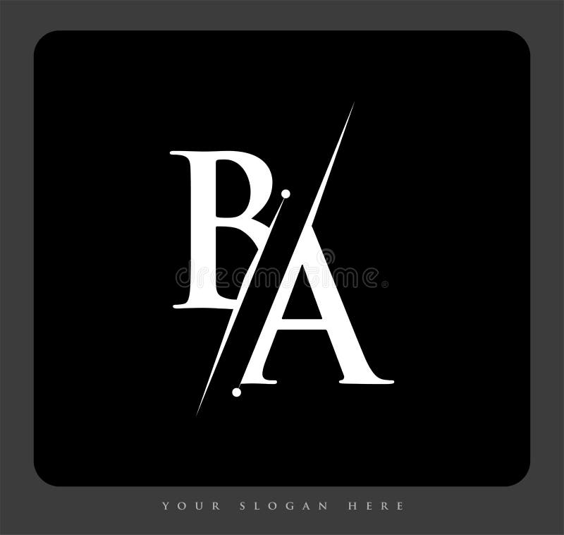 Ba Logotype Stock Illustrations – 1,275 Ba Logotype Stock Illustrations, Vectors & Clipart - Dreamstime Ba Logotype Stock Illustrations – 1,275 Ba Logotype Stock Illustrations, Vectors & Clipart - Dreamstime