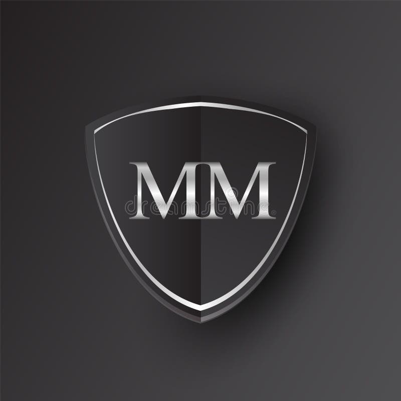Mm Logo Silver Stock Illustrations – 66 Mm Logo Silver Stock