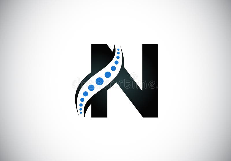 Initial N Monogram Letter Alphabet with Chiropractic Spine Logo. Spinal Care Icon. Font Emblem Stock Vector - Illustration of company, corporate: 225055363 Initial N Monogram Letter Alphabet with Chiropractic Spine Logo. Spinal Care Icon. Font Emblem Stock Vector - Illustration of company, corporate: 225055363