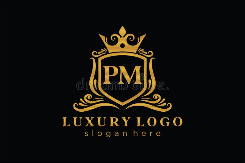 Pm Logo Stock Illustrations – 1,217 Pm Logo Stock Illustrations, Vectors &  Clipart - Dreamstime