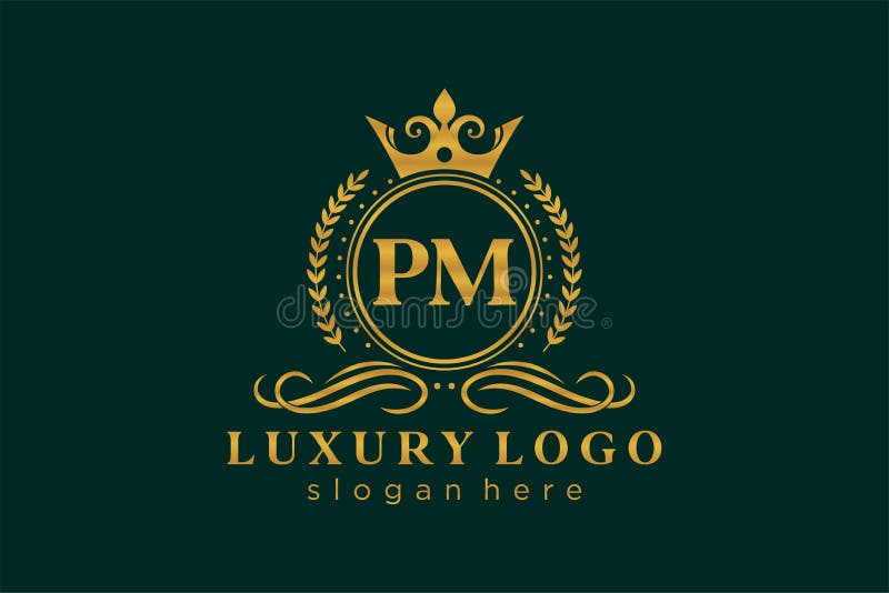 Pm Logo Stock Illustrations – 1,217 Pm Logo Stock Illustrations, Vectors &  Clipart - Dreamstime