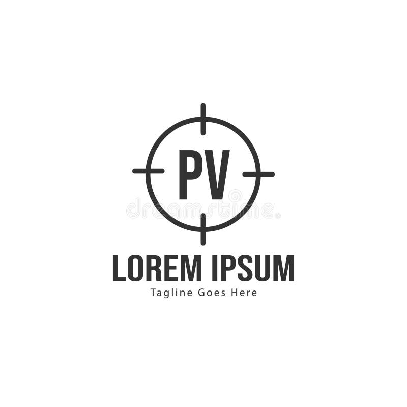 Premium Vector | Lf or vf triangle modern minimalist logo design
