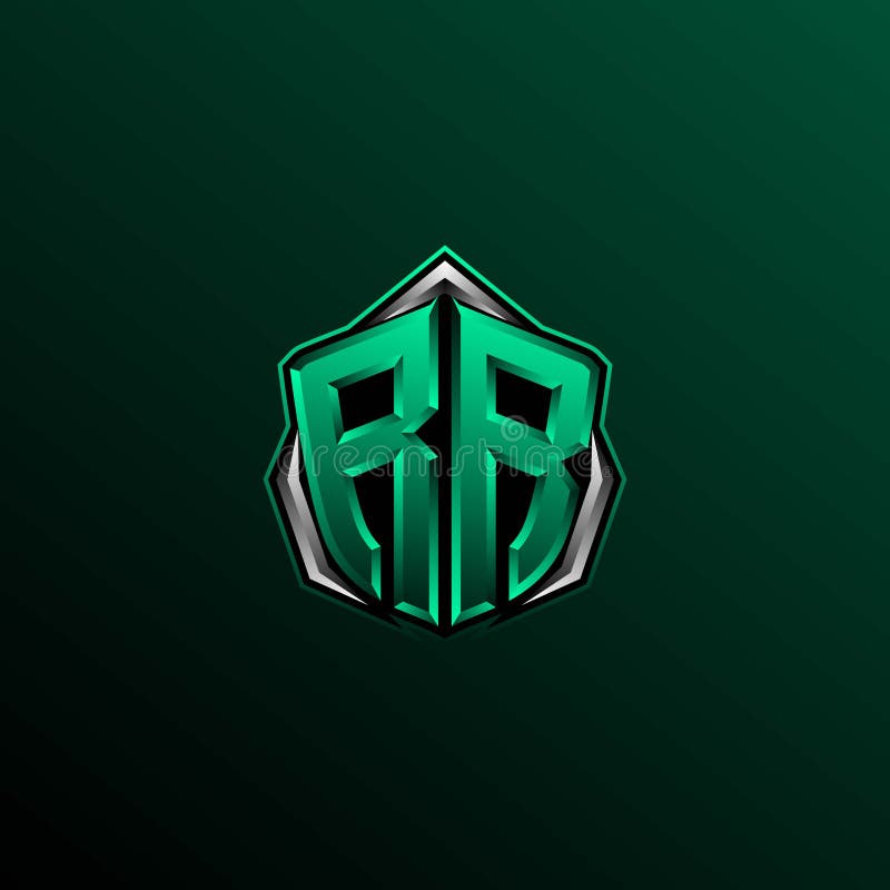 Initial RR Logo Design, Initial RR Logo Design with Circle Style, Logo