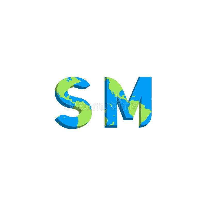 Sm Logo Stock Illustrations 4 Sm Logo Stock Illustrations Vectors Clipart Dreamstime