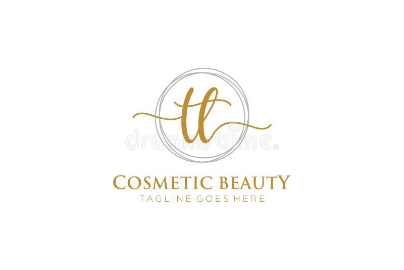 Initial TL Feminine Logo Beauty Monogram and Elegant Logo Design ...