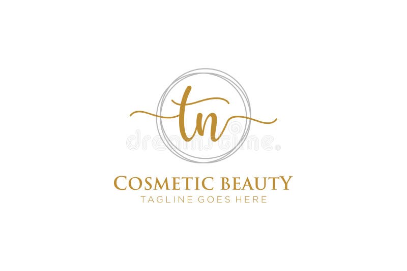 Initial MM Feminine Logo Beauty Monogram and Elegant Logo Design