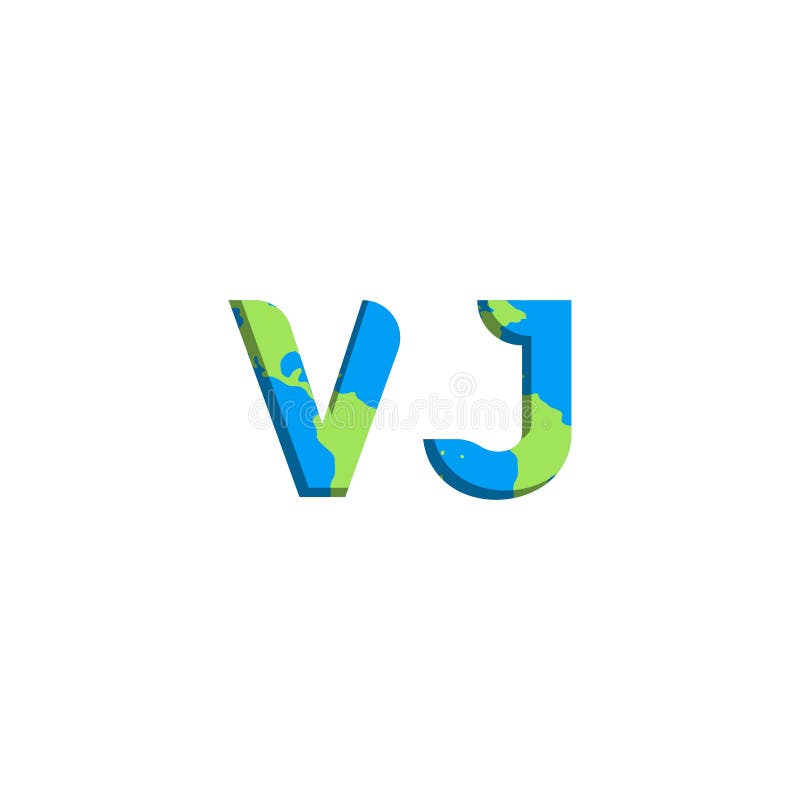 Initials V J Logo Luxurious Golden Stock Vector (Royalty Free) 570274213 |  Shutterstock