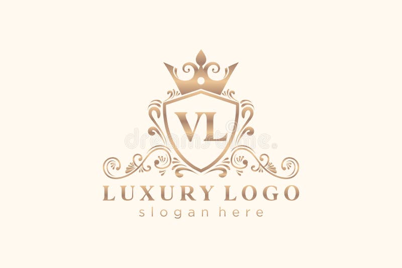 Vl Letter Logo Stock Illustrations – 768 Vl Letter Logo Stock  Illustrations, Vectors & Clipart - Dreamstime