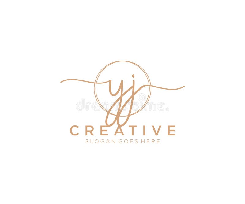 Initial LY feminine logo. Usable for Nature, Salon, Spa, Cosmetic