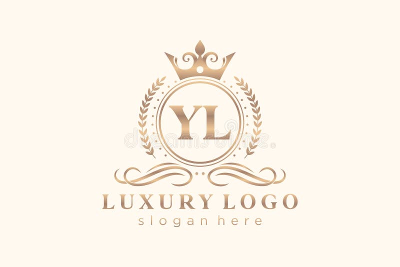 Yl Y L Letter Logo Design Stock Vector (Royalty Free) 1838838559