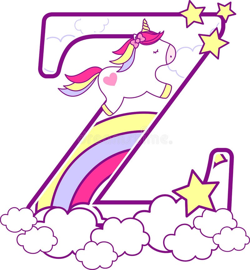 charlie the unicorn letter z