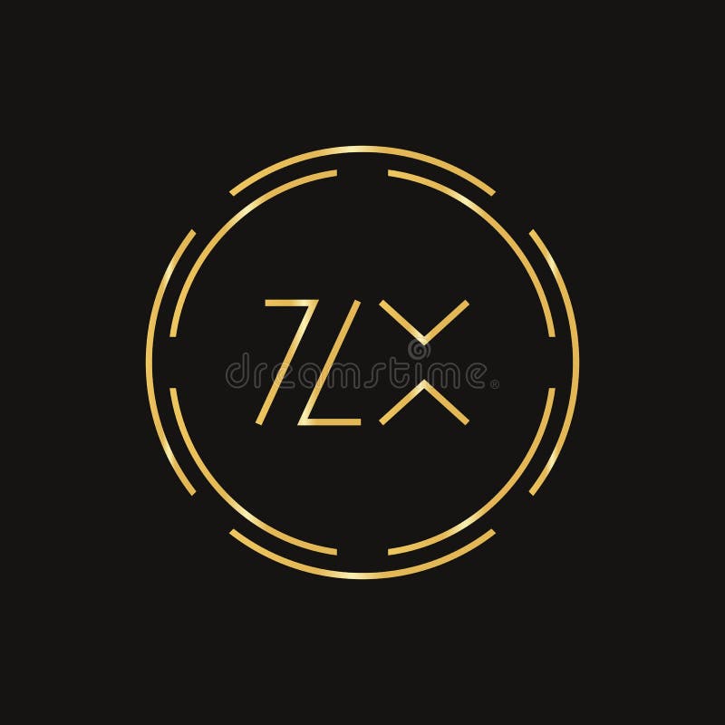 Initial Zx Stock Illustrations – 756 Initial Zx Stock