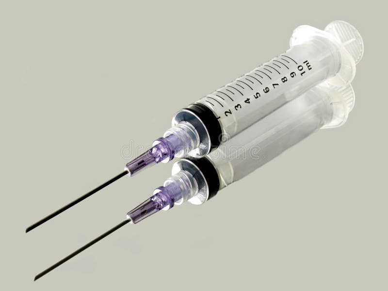 Injection image stock. Image du hôpital, instrument, treatment 13297259