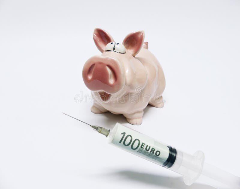 Injection of new funds. stock photo. Image of investor 11681566