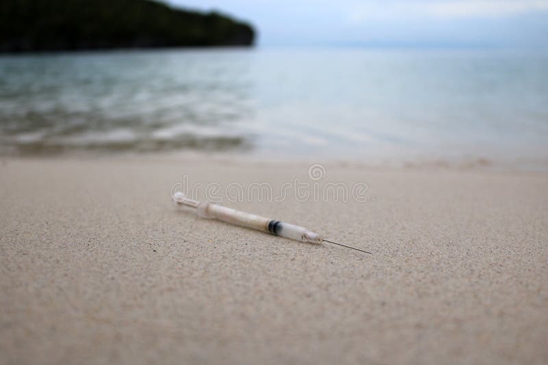 Injection Needles Beach Stock Photos - Free & Royalty-Free Stock Photos ...