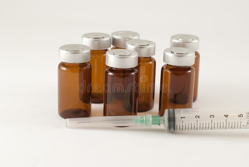 Injection vials