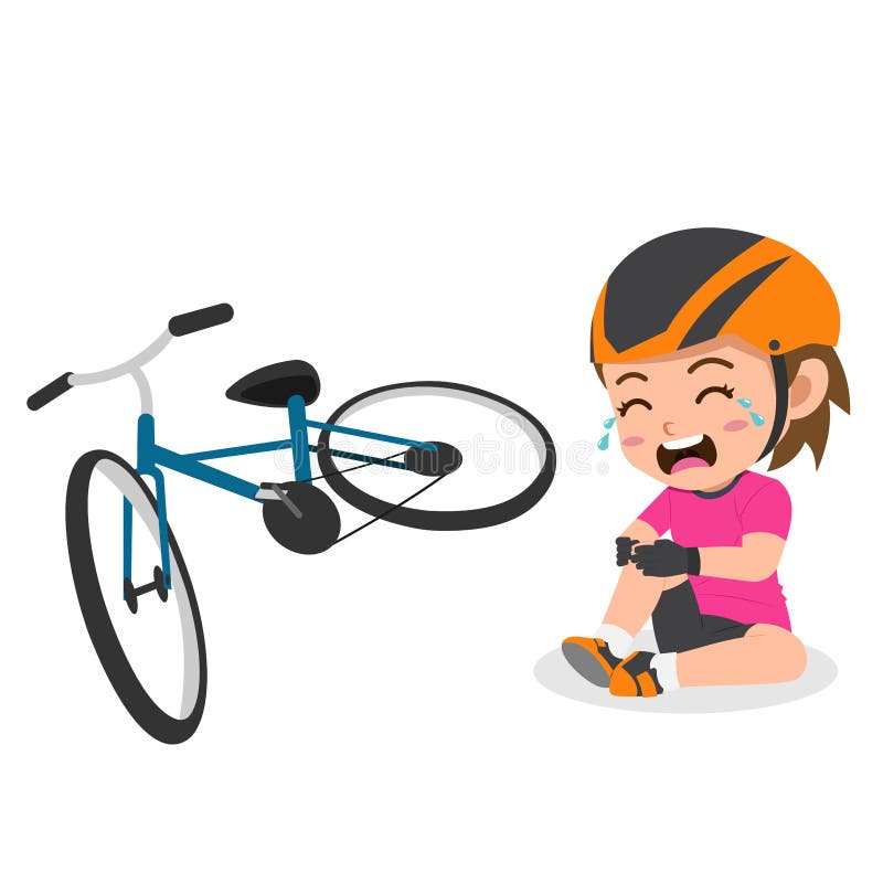 Cartoon Bicycle Accident Stock Illustrations – 396 Cartoon Bicycle Accident  Stock Illustrations, Vectors & Clipart - Dreamstime