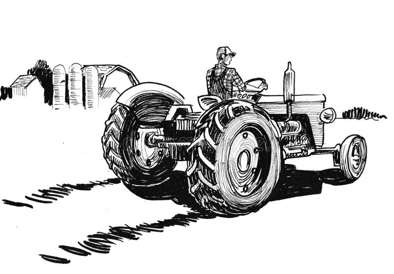 Black Tractor Stock Illustrations – 21,971 Black Tractor Stock  Illustrations, Vectors & Clipart - Dreamstime