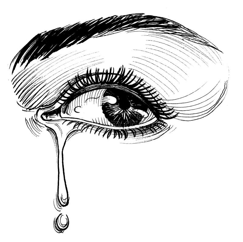 Eye with tears  Share Your Art     Quora