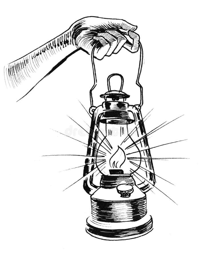 Discover more than 81 sketch of a lantern best in.eteachers