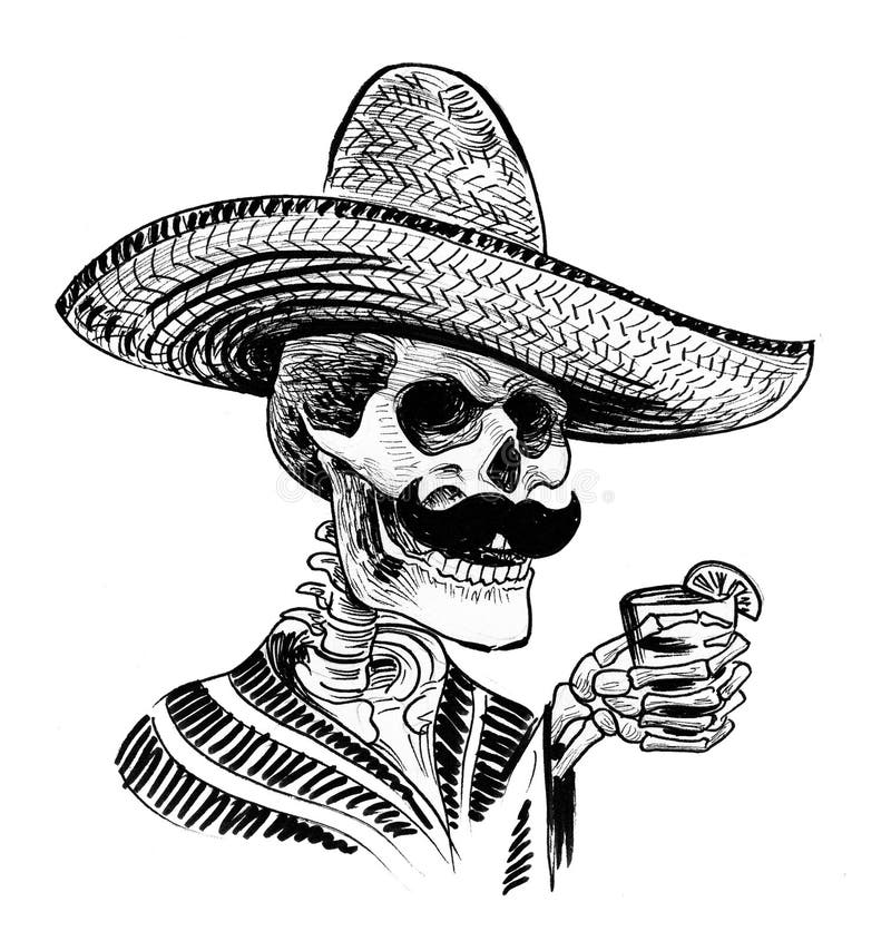 skeleton tequila