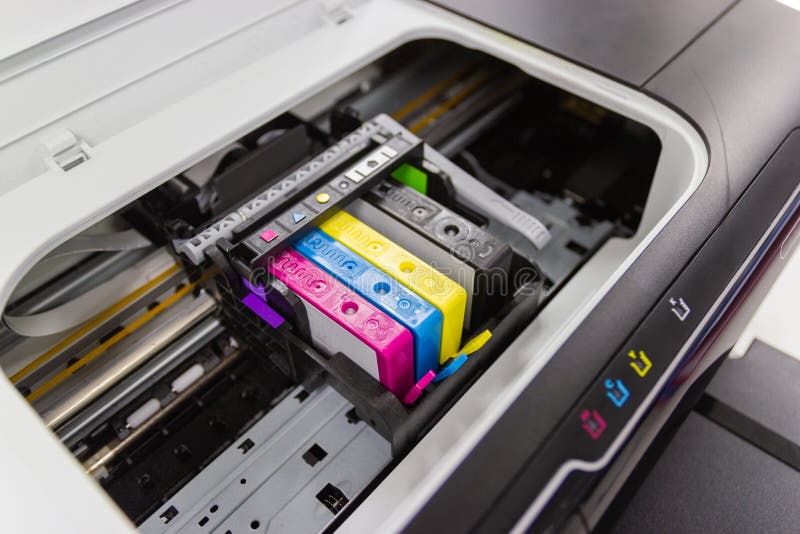 An Ink Cartridge or Inkjet Cartridge is a Component of an Inkjet