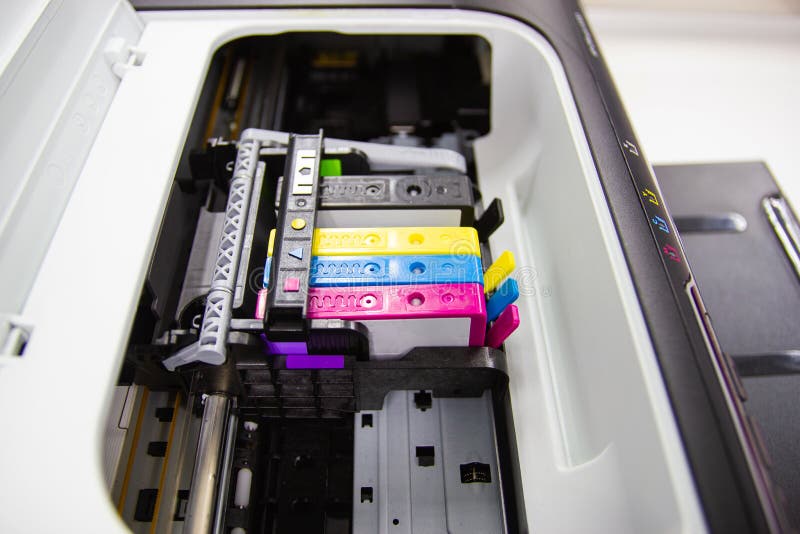 An Ink Cartridge Or Inkjet Cartridge Is A Component Of An Inkjet