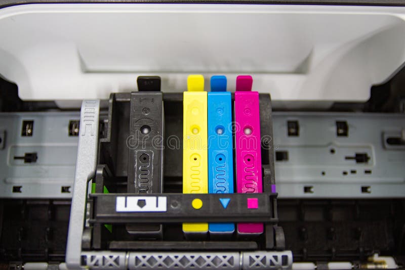 An Ink Cartridge or Inkjet Cartridge is a Component of an Inkjet