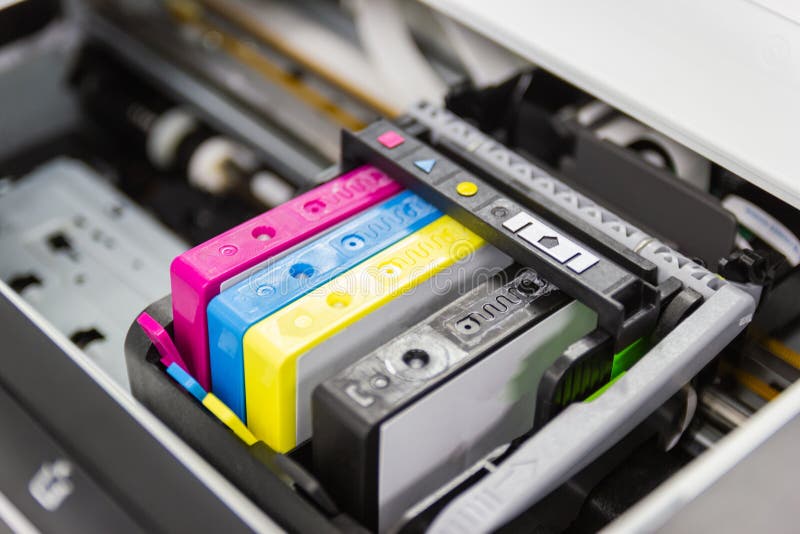 An Ink Cartridge or Inkjet Cartridge is a Component of an Inkjet