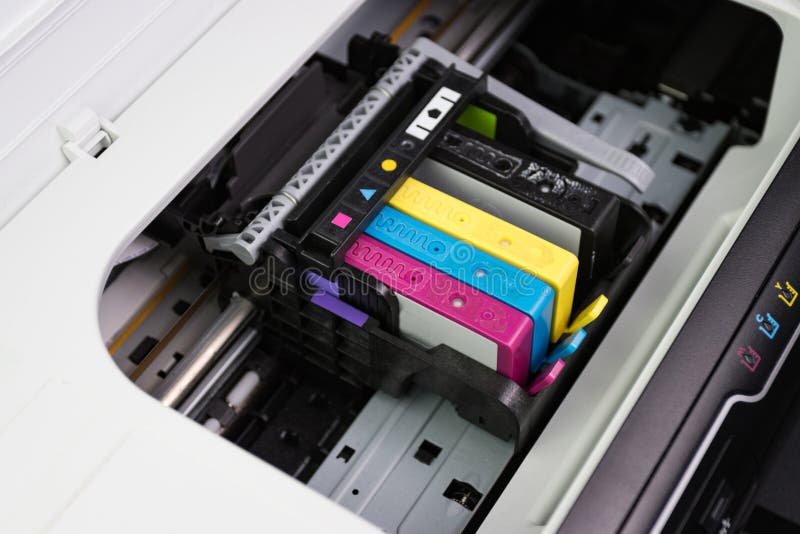 An Ink Cartridge or Inkjet Cartridge is a Component of an Inkjet