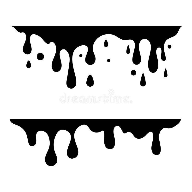 Ink Drop Vector Icon Design Stock Vector - Illustration of dripping ...