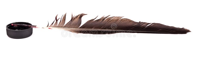 Ink feather