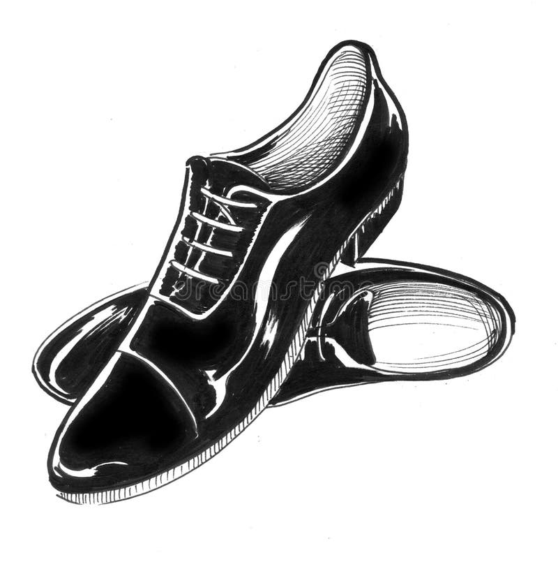 Shiny Shoes Stock Illustrations – 2,196 Shiny Shoes Stock Illustrations ...