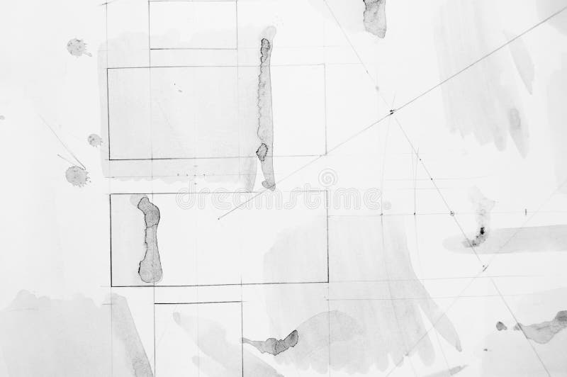 Ink paper sketch texture