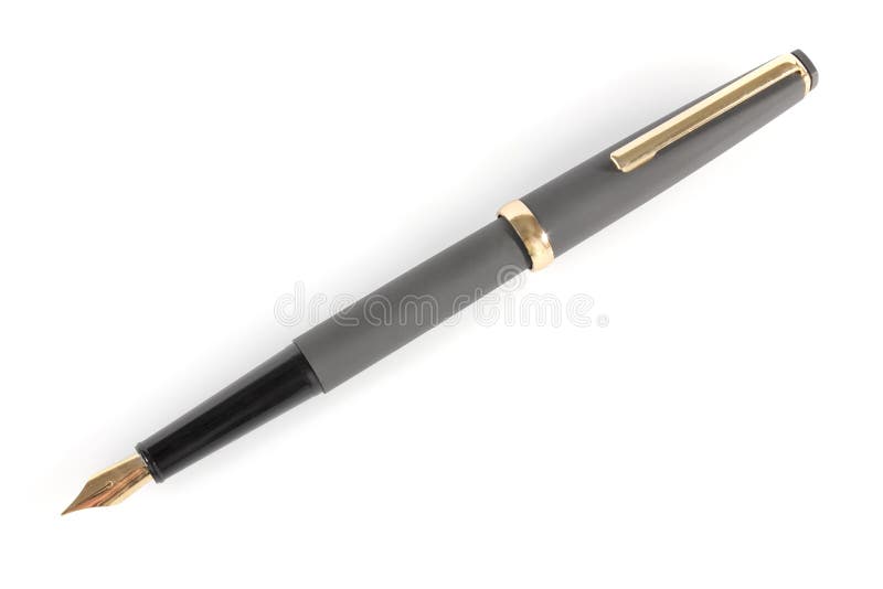 Ink pen stock photo