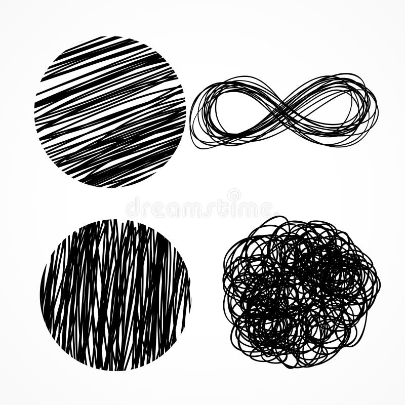 Scribbles Stock Illustrations 7 580 Scribbles Stock Illustrations Vectors Clipart Dreamstime