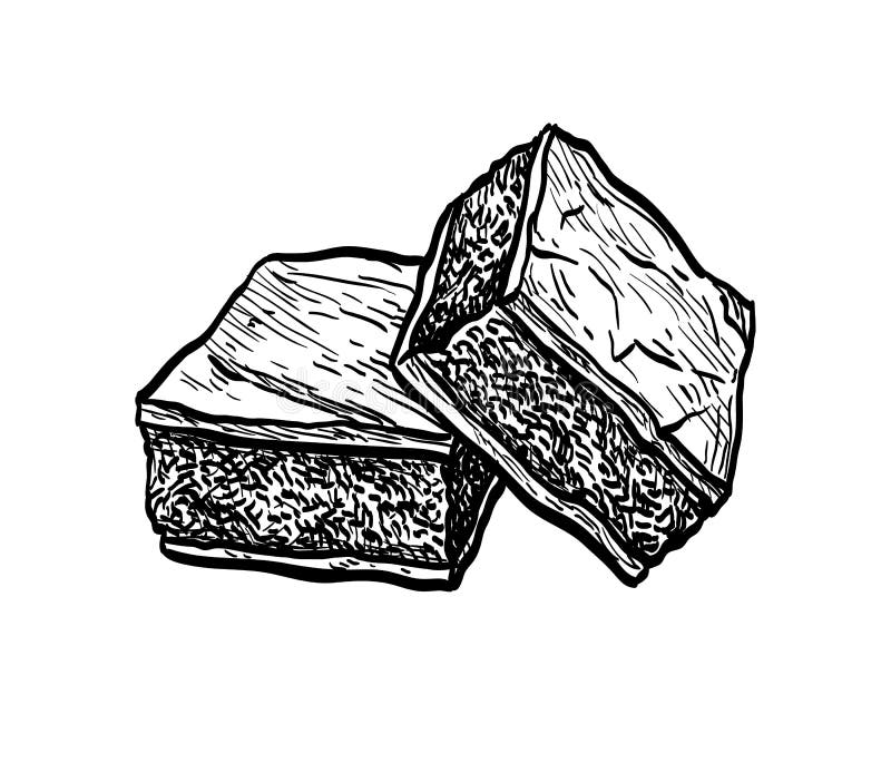 Featured image of post Brownie Drawing Png It is a very clean transparent background image and its resolution is 1024x1024 please mark the image source when quoting it