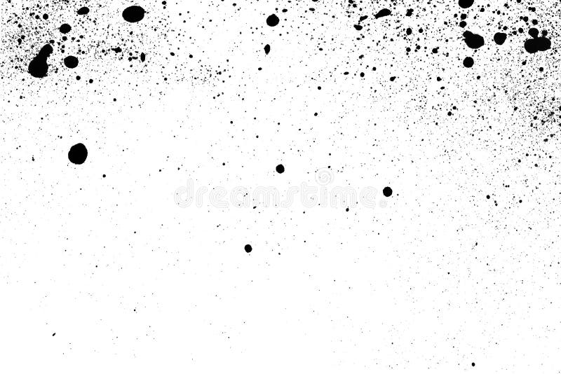 Splash Pattern of Vivid Paint Stock Image - Image of blot, mess: 12150229