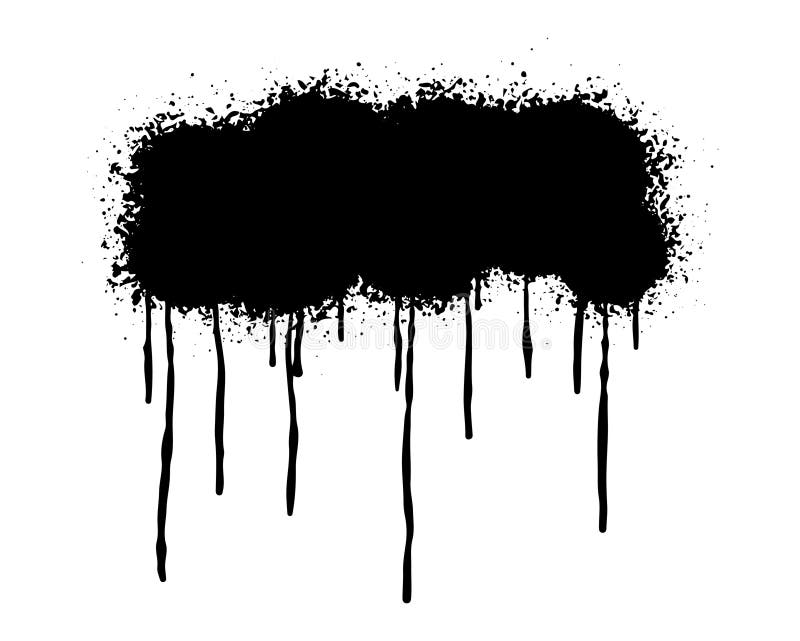 Ink Spray Paint Vector Art for Background, Wallpaper, Cover, Banner. Stock Vector Illustration